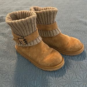 Cute Ugg Cambridge Sweater Ankle boot with Buckle